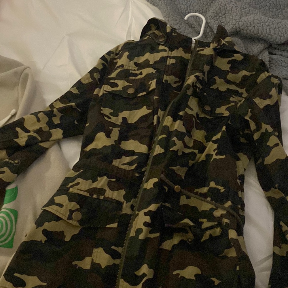 Camo jacket